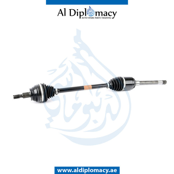 Front Right AXLE SHAFT for Mercedes-Benz GLE Class C292 (2015-2020) models, Part Number UN-1663301500