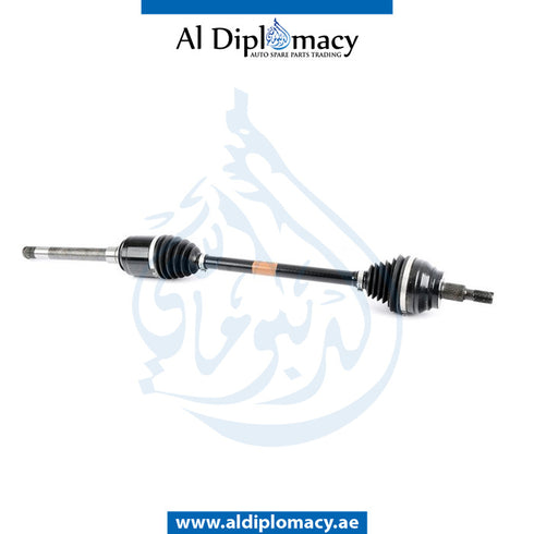 Front Left AXLE SHAFT for Mercedes-Benz GLE Class C292 (2015-2020) models, Part Number UN-1663303400