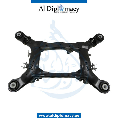 Rear Crossmember, EMPTY for Mercedes-Benz GLE Class C292 (2015-2020) models, Part Number UN-1663505900