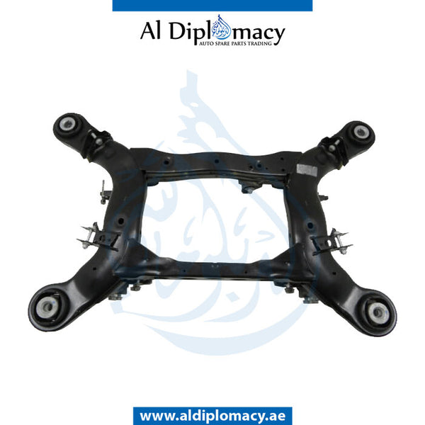 Rear Crossmember, EMPTY for Mercedes-Benz GLE Class C292 (2015-2020) models, Part Number UN-1663505900