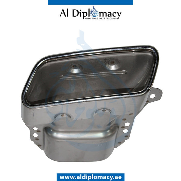 Left EXHAUST TAILPIPE for Mercedes-Benz GLE Class W166 (2011-2019) models, Part Number UN-1664901827