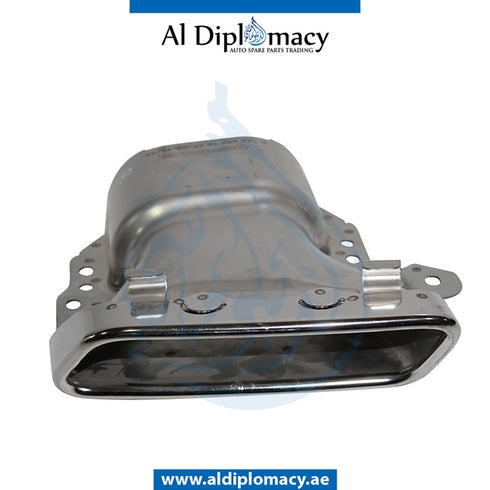 Left EXHAUST TAILPIPE for Mercedes-Benz GLE Class W166 (2011-2019) models