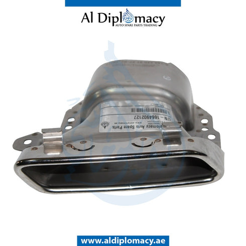 Right EXHAUST TAILPIPE for Mercedes-Benz GLE Class W166 (2011-2019) models