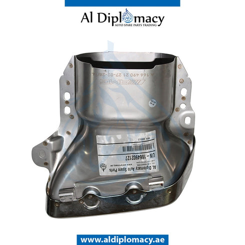 Right EXHAUST TAILPIPE for Mercedes-Benz GLE Class W166 (2011-2019) models