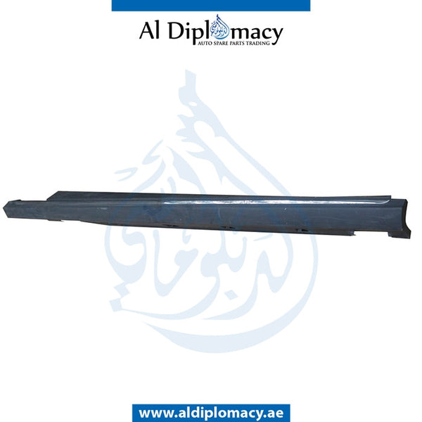 Left SIDE SKIRT for Mercedes-Benz GLE Class W166 (2011-2019) models, Part Number UN-1666900340