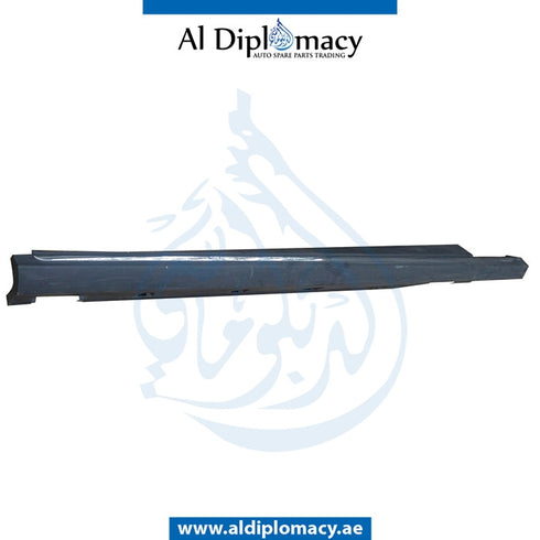 Right SIDE SKIRT for Mercedes-Benz GLE Class W166 (2011-2019) models, Part Number UN-1666900440