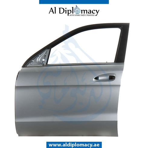 Front Left Door, EMPTY for Mercedes-Benz GL Class X166 (2013-2019) models, Part Number UN-1667200105