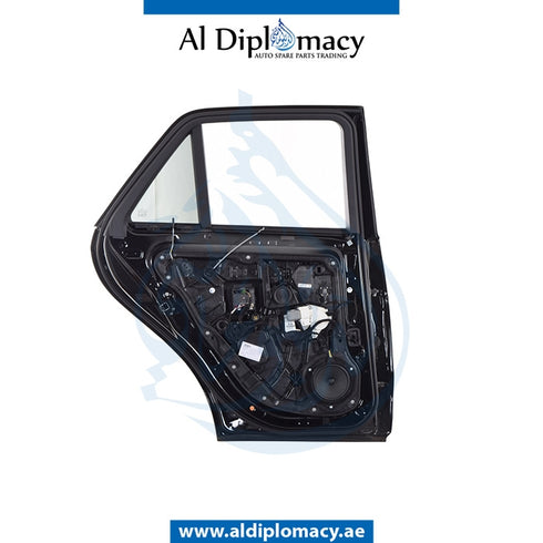 Rear Left Door, COMPLETE for Mercedes-Benz GL Class X166 (2013-2019) models