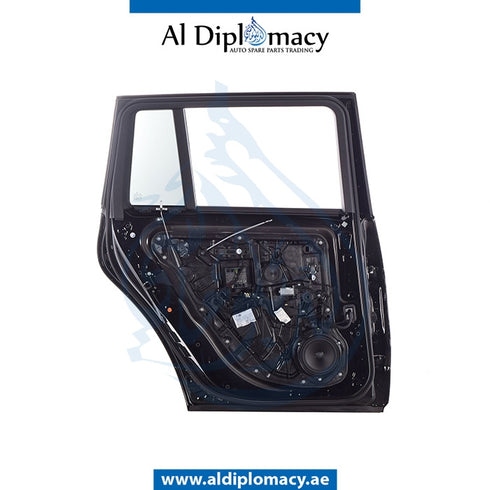 Rear Left Door, COMPLETE for Mercedes-Benz GLE Class W166 (2011-2019) models
