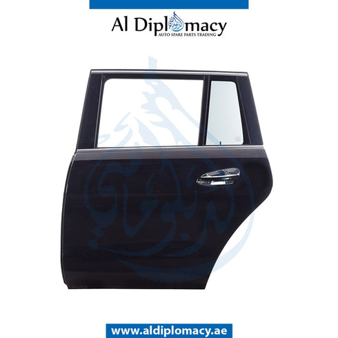 Rear Left Door, COMPLETE for Mercedes-Benz GLE Class W166 (2011-2019) models, Part Number UN-1667300305-CO