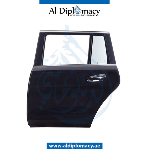 Rear Left Door, COMPLETE for Mercedes-Benz GLE Class W166 (2011-2019) models, Part Number UN-1667300305-CO