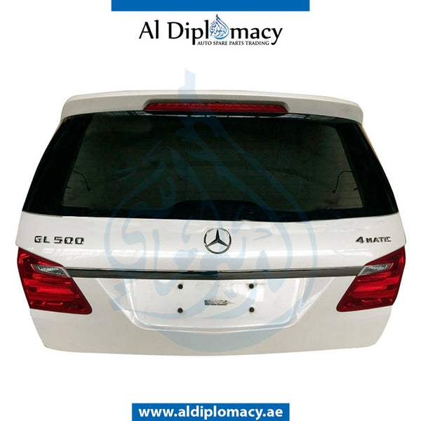 TRUNK Lid, COMPLETE for Mercedes-Benz GLE Class W166 (2011-2019) models, Part Number UN-1667400105-CO