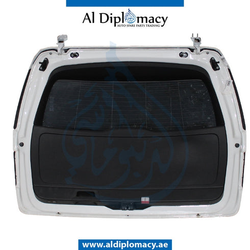 TRUNK Lid, COMPLETE for Mercedes-Benz GLE Class X166 (2013-2019) models, Part Number UN-1667405200-CO