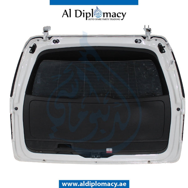 TRUNK Lid, COMPLETE for Mercedes-Benz GLE Class X166 (2013-2019) models, Part Number UN-1667405200-CO