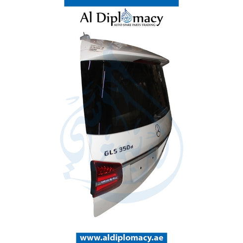 TRUNK Lid, COMPLETE for Mercedes-Benz GLE Class X166 (2013-2019) models