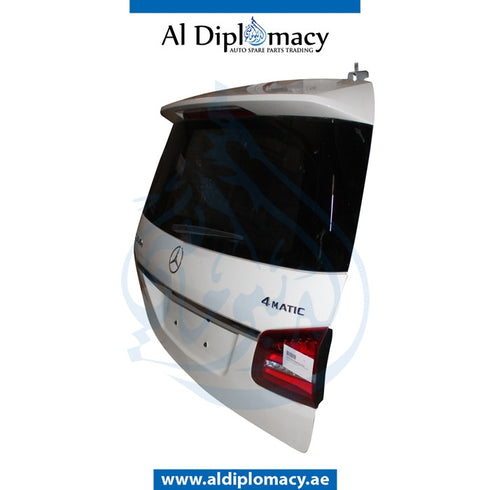 TRUNK Lid, COMPLETE for Mercedes-Benz GLE Class X166 (2013-2019) models