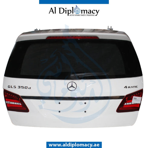 TRUNK Lid, COMPLETE for Mercedes-Benz GLE Class X166 (2013-2019) models