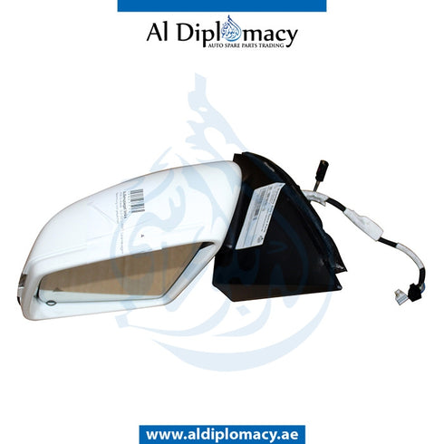 Left Mirror, WITH Camera, COMPLETE for Mercedes-Benz GL Class W166 (2011-2019) models