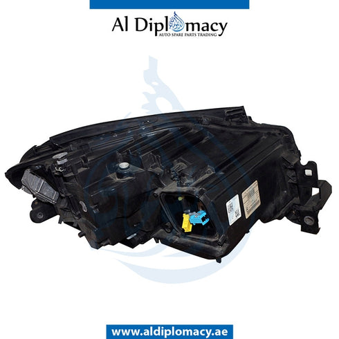 Left Headlight, DYNAMIC Led, EMPTY for Mercedes-Benz GLE Class W166 (2011-2019) models