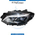 Left Headlight, DYNAMIC Led, EMPTY for Mercedes-Benz GLE Class W166 (2011-2019) models, Part Number UN-1668200759
