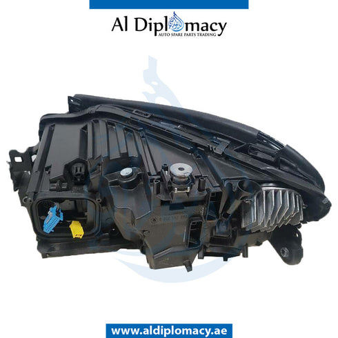 Right Headlight, DYNAMIC Led, COMPLETE for Mercedes-Benz GLE Class W166 (2011-2019) models