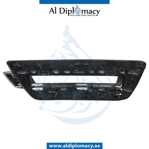 Front Right BUMPER Grille, COMPLETE for Mercedes-Benz GLE Class X166 (2013-2019) models