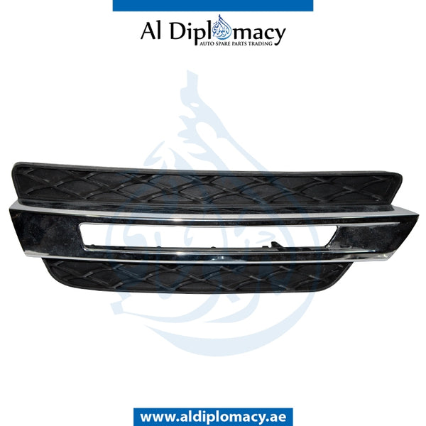 Front Right BUMPER Grille, COMPLETE for Mercedes-Benz GLE Class X166 (2013-2019) models, Part Number UN-1668201456-CO