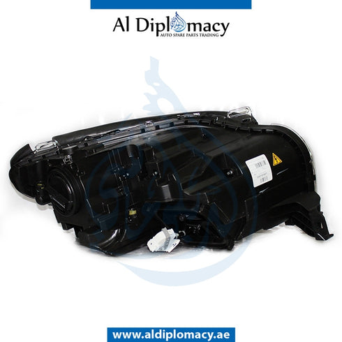 Left Headlight, Xenon, EMPTY for Mercedes-Benz GL Class W166 (2011-2019) models