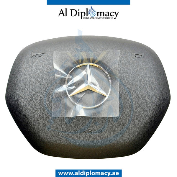 STEERING WHEEL Airbag, BLACK for Mercedes-Benz G Class W166 (2011-2019) models, Part Number UN-1668600002-BK
