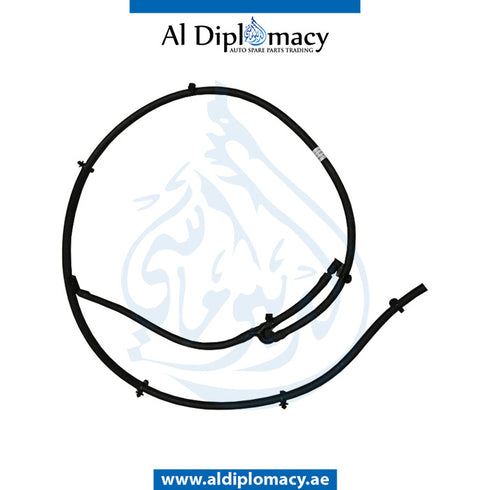 HEADLIGHT WASHER SYSTEM HOSE LINE for Mercedes-Benz GLE Class W166 (2011-2019) models, Part Number UN-1668600592