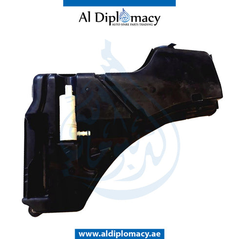 WINDSHIELD WASHER FLUID TANK for Mercedes-Benz GLE Class W166 (2011-2019) models, Part Number UN-1668601060