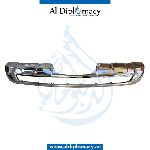 Rear BUMPER Diffuser, AMG for Mercedes-Benz GLE Class W166 (2011-2019) models, Part Number UN-1668804340