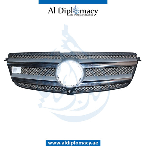SHOW GRILLE for Mercedes-Benz GL Class W166 (2011-2019) models, Part Number UN-1668850054