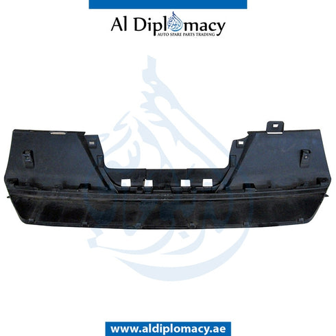 Rear BUMPER COVER GRILLE for Mercedes-Benz GLE Class W166 (2011-2019) models
