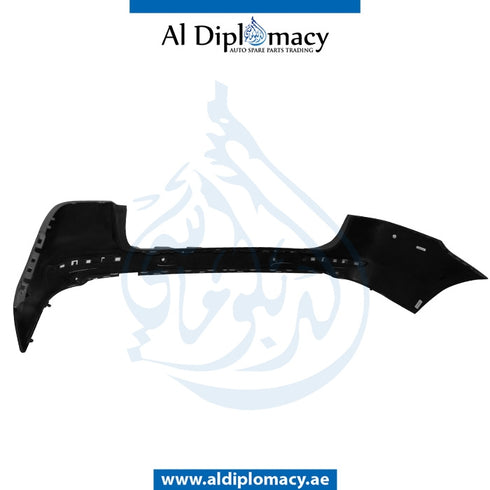 Rear Bumper, WITH SENSOR Hole, WITHOUT WIPER Hole, EMPTY for Mercedes-Benz GLE Class W166 (2011-2019) models