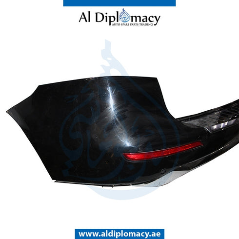 Rear Bumper, WITH SENSOR Hole, WITHOUT WIPER Hole, EMPTY for Mercedes-Benz GLE Class W166 (2011-2019) models