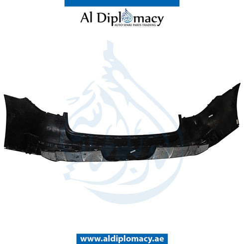 Rear Bumper, WITH SENSOR Hole, WITHOUT WIPER Hole, EMPTY for Mercedes-Benz GLE Class W166 (2011-2019) models