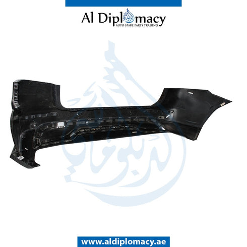 Rear Bumper, WITH SENSOR Hole, Normal, COMPLETE for Mercedes-Benz GLE Class W166 (2011-2019) models