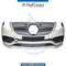 Front Bumper, WITH SENSOR Hole, AMG 63, COMPLETE for Mercedes-Benz GL Class W166 (2011-2019) models, Part Number UN-1668850838-CO