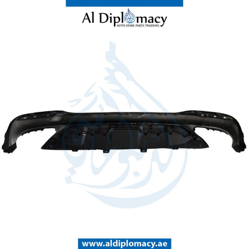 Rear BUMPER DIFFUSER for Mercedes-Benz GLE Class W166 (2011-2019) models
