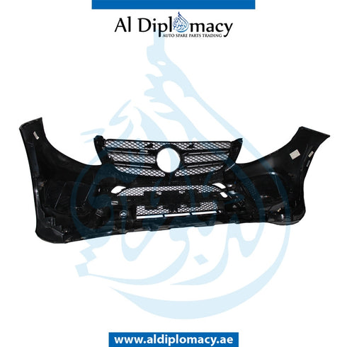 Front Bumper, WITH SENSOR Hole, Amg, COMPLETE for Mercedes-Benz GLE Class W166 (2011-2019) models