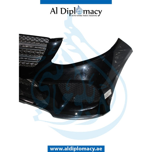 Front Bumper, WITH SENSOR Hole, Amg, COMPLETE for Mercedes-Benz GLE Class W166 (2011-2019) models