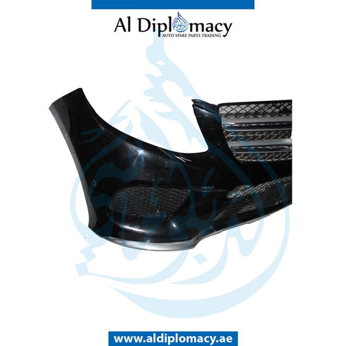 Front Bumper, WITH SENSOR Hole, Amg, COMPLETE for Mercedes-Benz GLE Class W166 (2011-2019) models