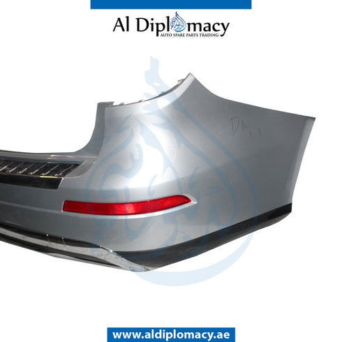 Rear Bumper, WITHOUT SENSOR Hole, Normal, COMPLETE for Mercedes-Benz GL Class X166 (2013-2019) models