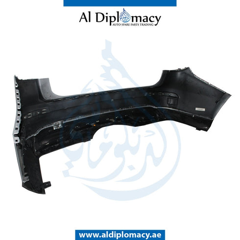 Rear Bumper, WITHOUT SENSOR Hole, Normal, COMPLETE for Mercedes-Benz GL Class X166 (2013-2019) models