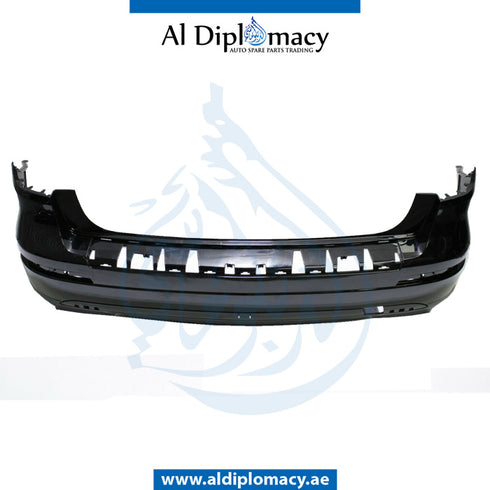 Front Bumper, WITHOUT SENSOR Hole, Normal, EMPTY for Mercedes-Benz GL Class X166 (2013-2019) models, Part Number UN-1668852125