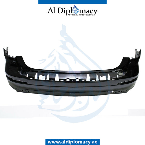 Front Bumper, WITHOUT SENSOR Hole, Normal, EMPTY for Mercedes-Benz GL Class X166 (2013-2019) models, Part Number UN-1668852125