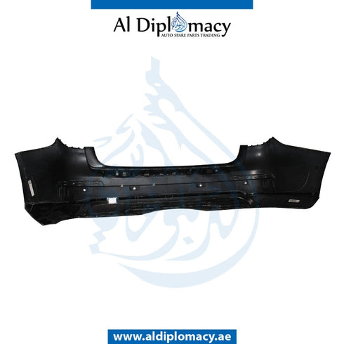 Rear Bumper, WITH SENSOR Hole, COMPLETE for Mercedes-Benz GLE Class W166 (2011-2019) models
