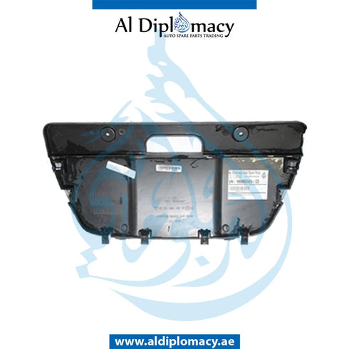 Rear Lower BUMPER Trim, COMPLETE for Mercedes-Benz GLE Class W166 (2011-2019) models