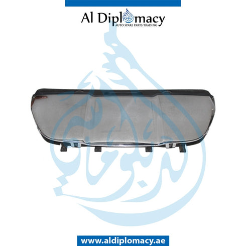 Rear Lower BUMPER Trim, COMPLETE for Mercedes-Benz GLE Class W166 (2011-2019) models